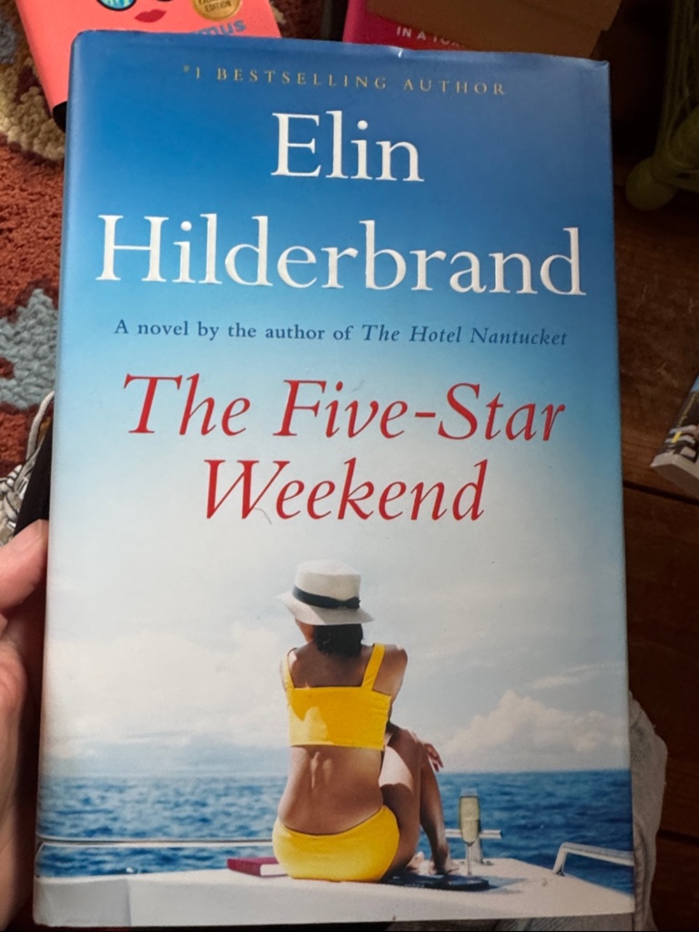 The Five-Star Weekend by Elin Hilderbrand - Hardcover